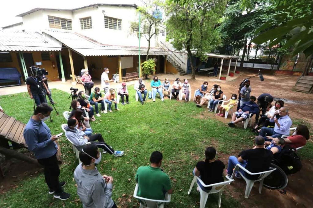 agenda campanha marcio franca prefeitura SP eleicoes 2020 Associação dos Amigos dos Excepcionais do Brooklin1