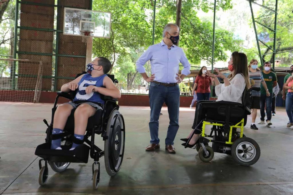 agenda campanha marcio franca prefeitura SP eleicoes 2020 Associação dos Amigos dos Excepcionais do Brooklin1