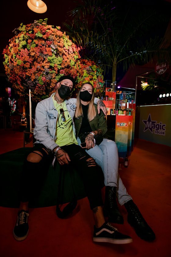 Allex Vaz e Bianca Lopes
