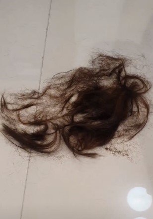 Cabelo de Mariana Xavier