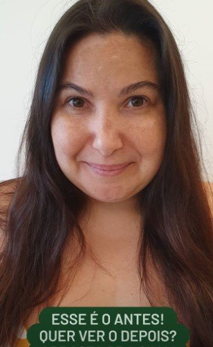 Mariana Xavier sem maquiagem