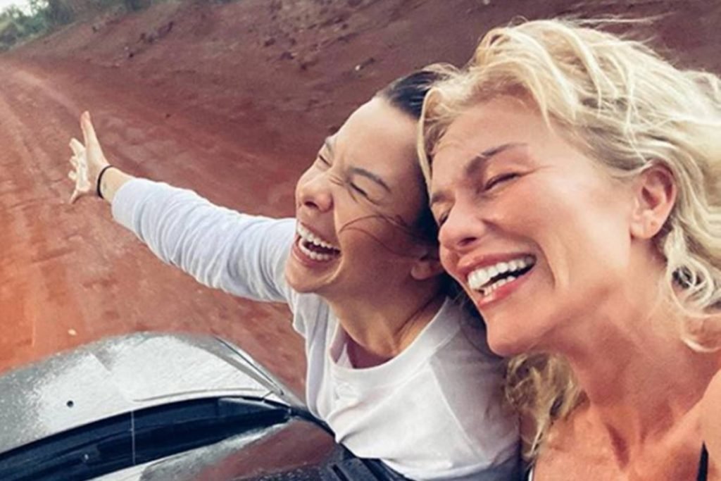 Fernanda Souza e Ludmila Dayer