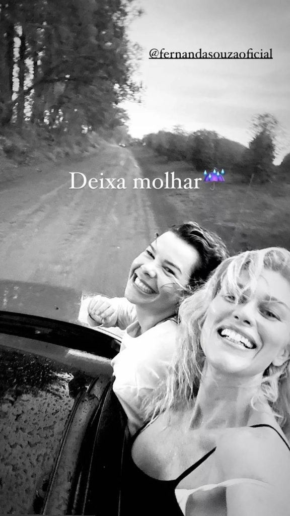 Fernanda Souza e Ludmila Dayer