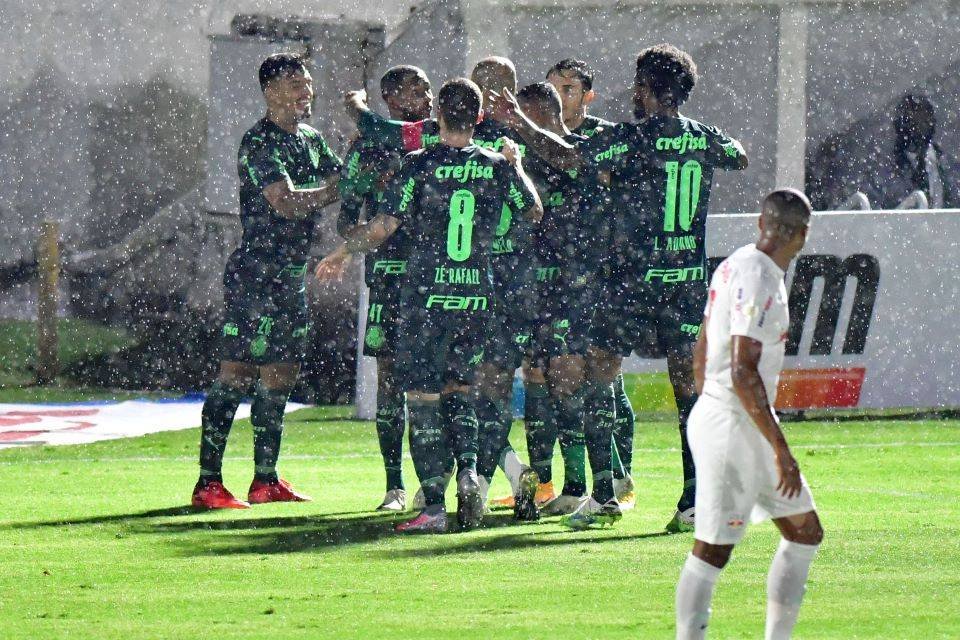 Palmeiras vence o Bragantino