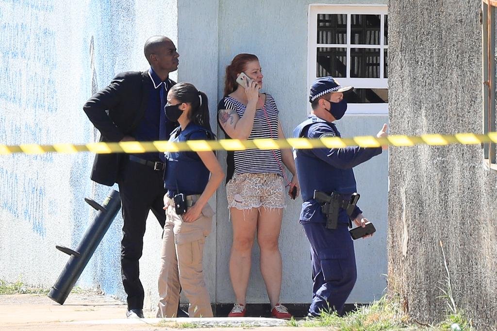 Mãe de três jovens presos no Gama