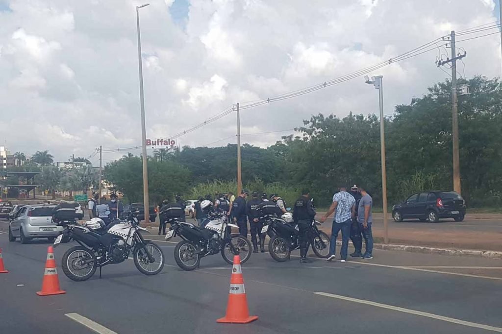 3Tiroteio próximo a churrascaria deixa um morto e um ferido no DF