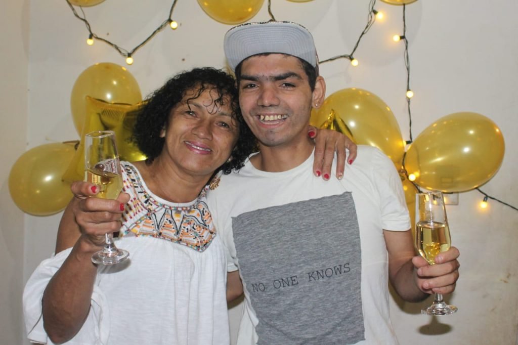 Jefferson, preso injustamente no DF