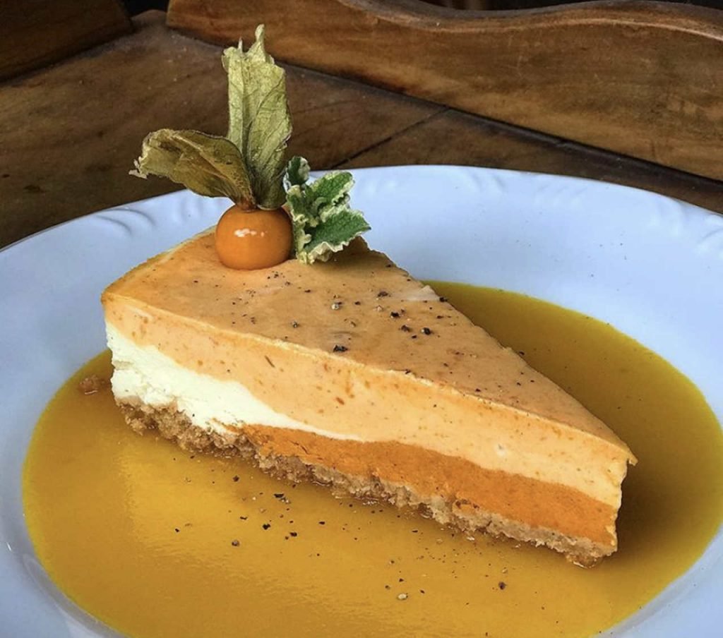 Cheesecake de abóbora