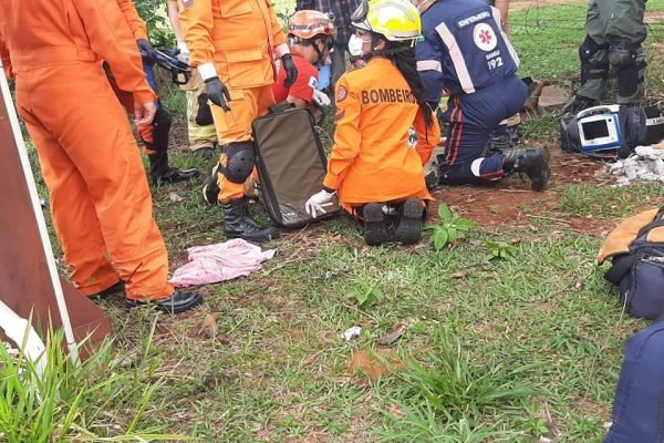 Bombeiros resgatam criança de 3 anos vítima de afogamento no DF