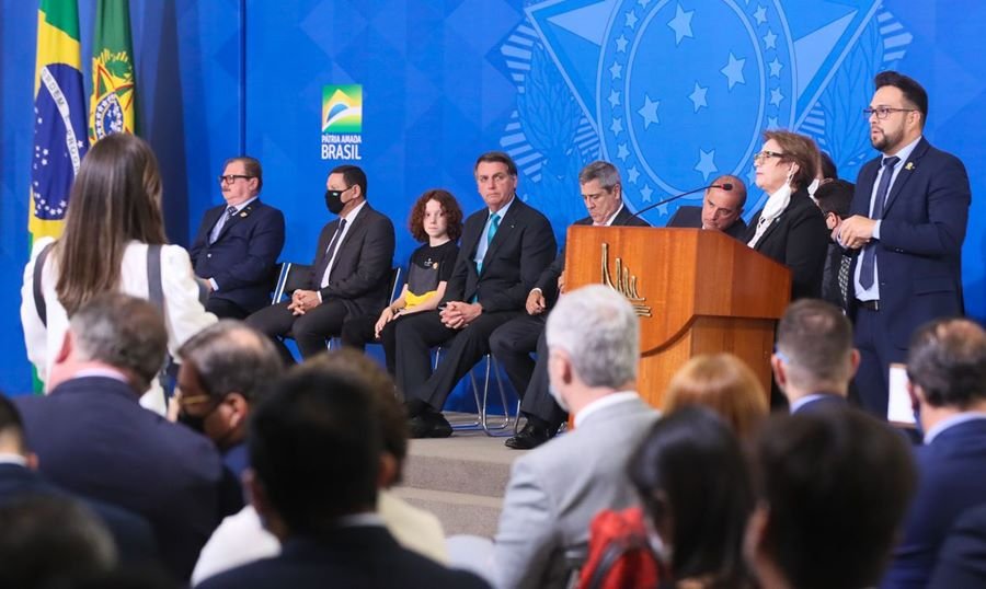 Cerimônia Palácio Assentamento Incra