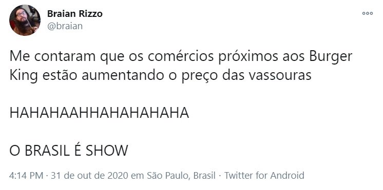 Twitter - Burger King