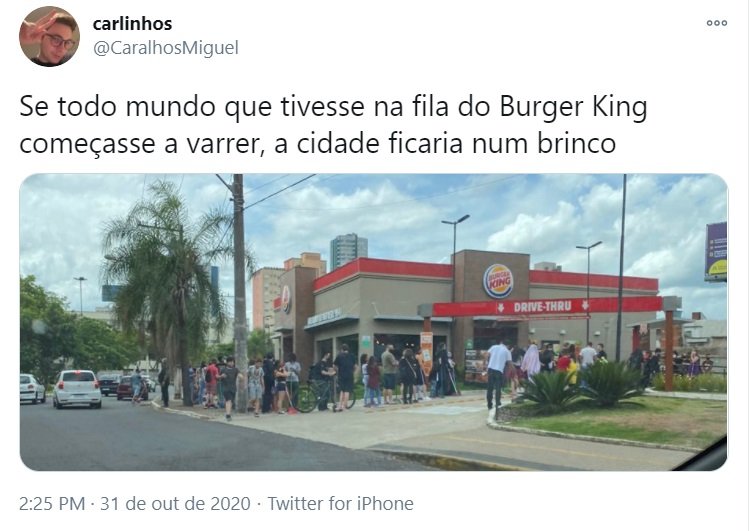 Twitter - Burger King