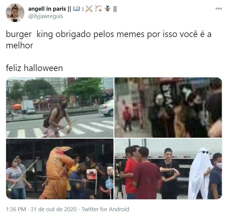 Twitter - Burger King