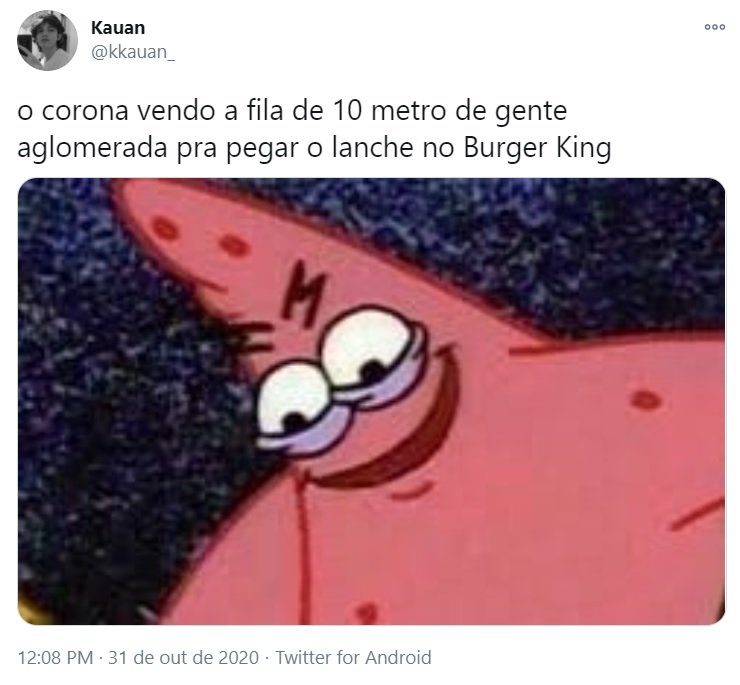 Twitter - Burger King