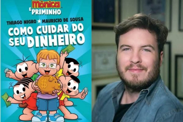 Thiago Nigro entra em livro da Turma da Mônica e ensina ...