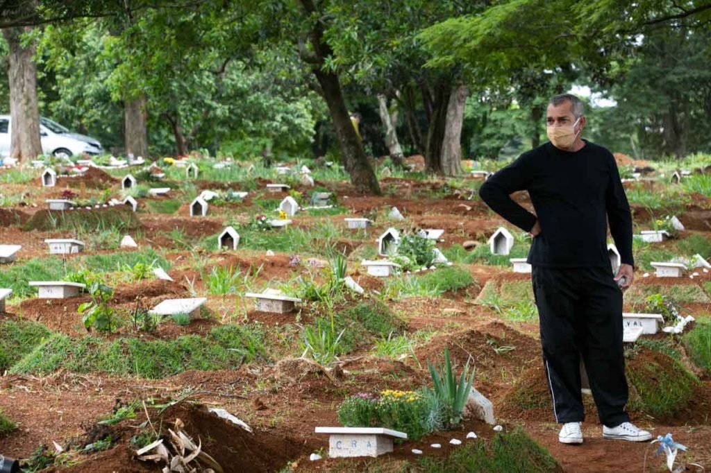 Véspera do primeiro Dia de Finados após a pandemia. Cemitério Vila Formosa18