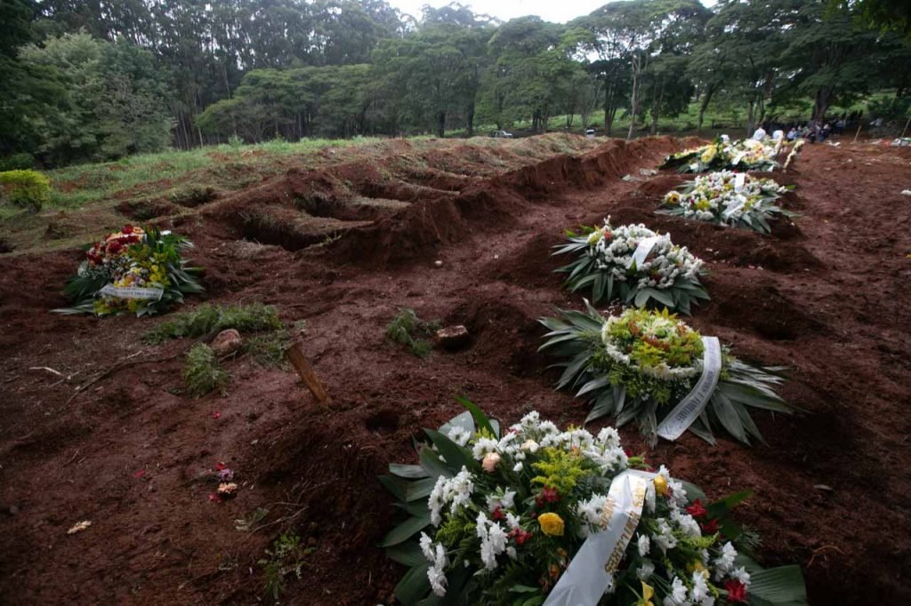 Véspera do primeiro Dia de Finados após a pandemia. Cemitério Vila Formosa18