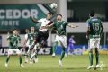 Jogadores do Vasco e de Goiás