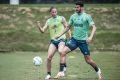 Gustavo Henrique e Filipe Luís