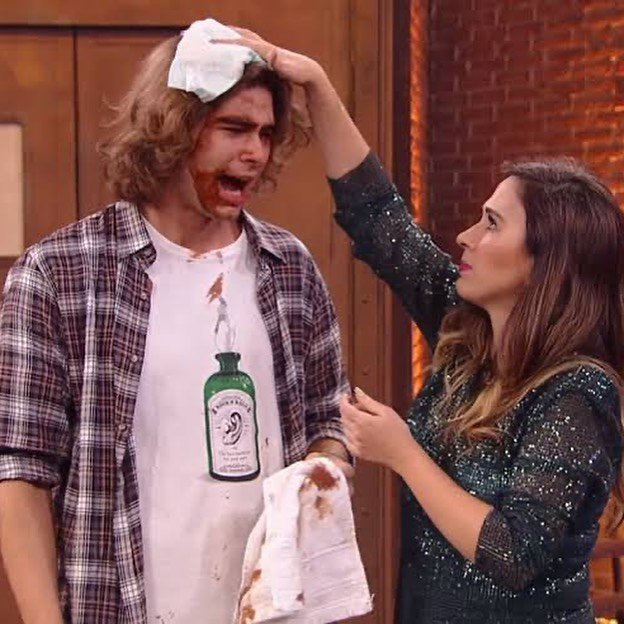 tata werneck e rafael vitti