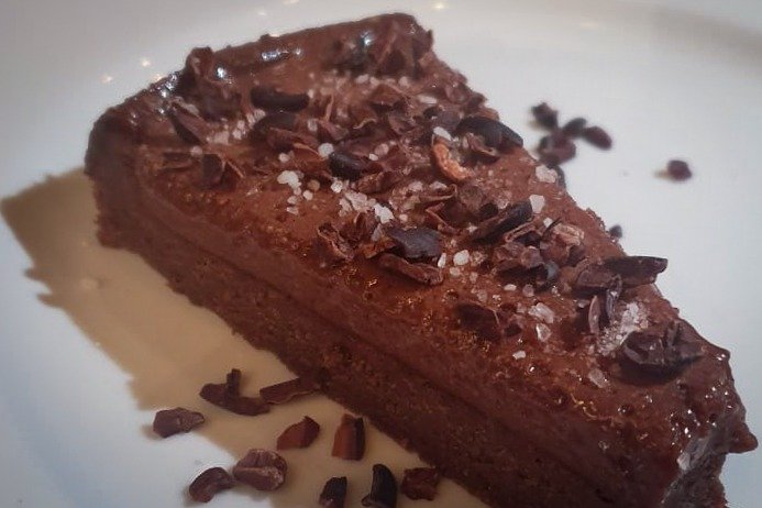 Torta chocolate Casa Baco LaBarr