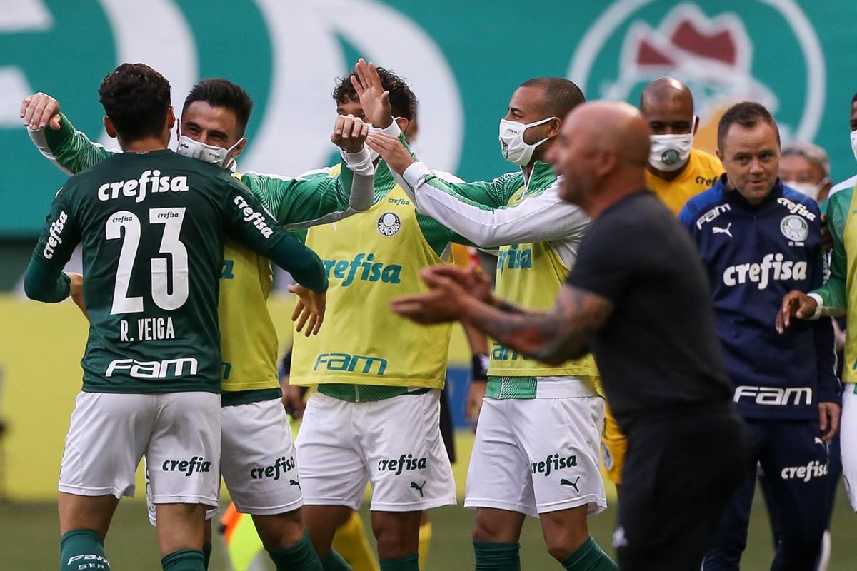 PALMEIRAS X VASCO ALVIVERDE TREINA NESTE SABADO PARA A PARTIDA