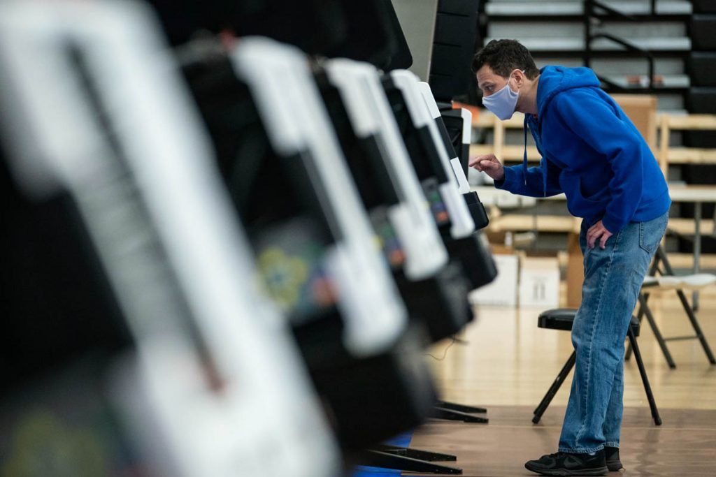 Votação eleições no Estados Unidos - Eua