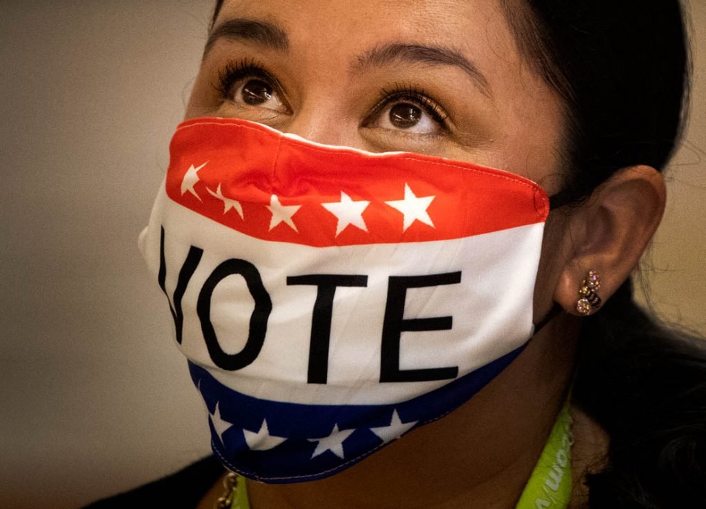 Votação eleições no Estados Unidos - Eua