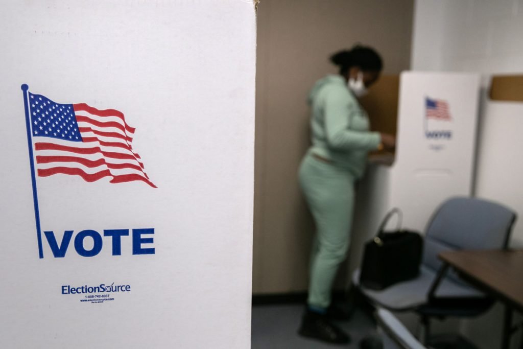 Votação eleições no Estados Unidos - Eua