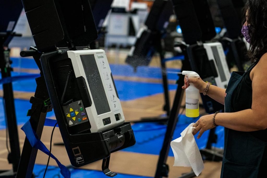 Votação eleições no Estados Unidos - Eua