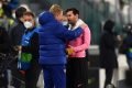 Koeman e Messi no Barcelona