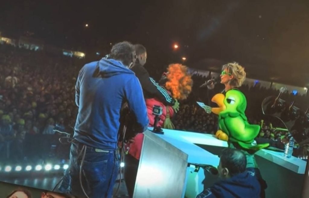 Foto antiga de Tom Veiga