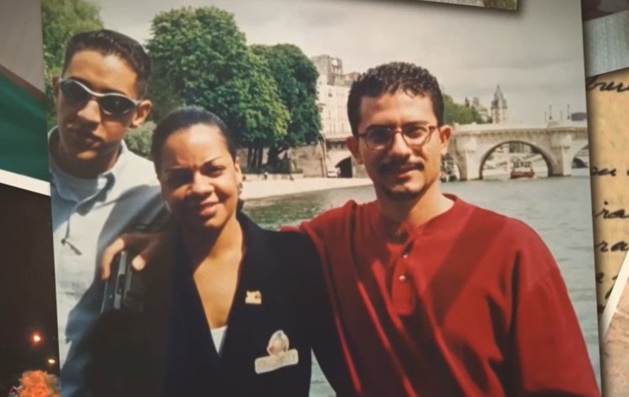 Foto antiga de Tom Veiga