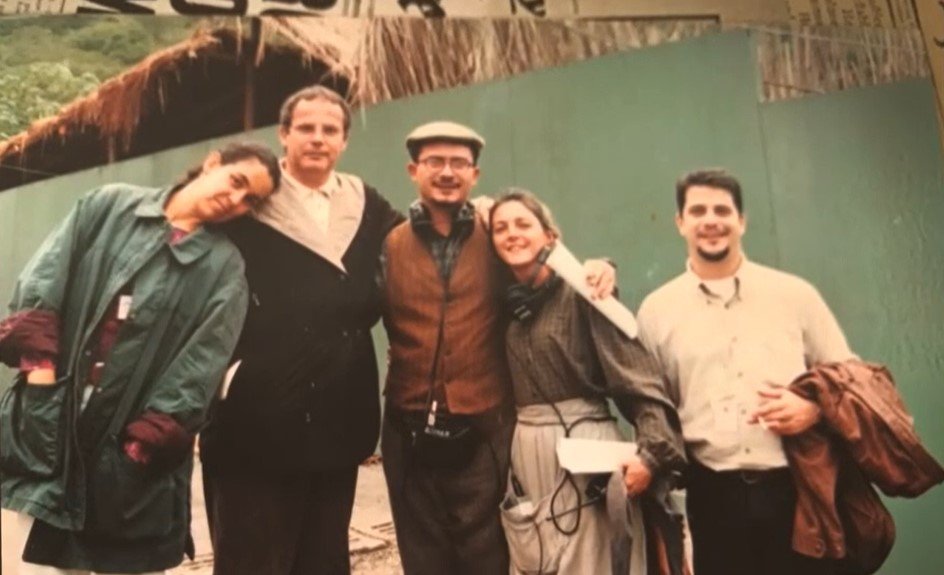 Foto antiga de Tom Veiga