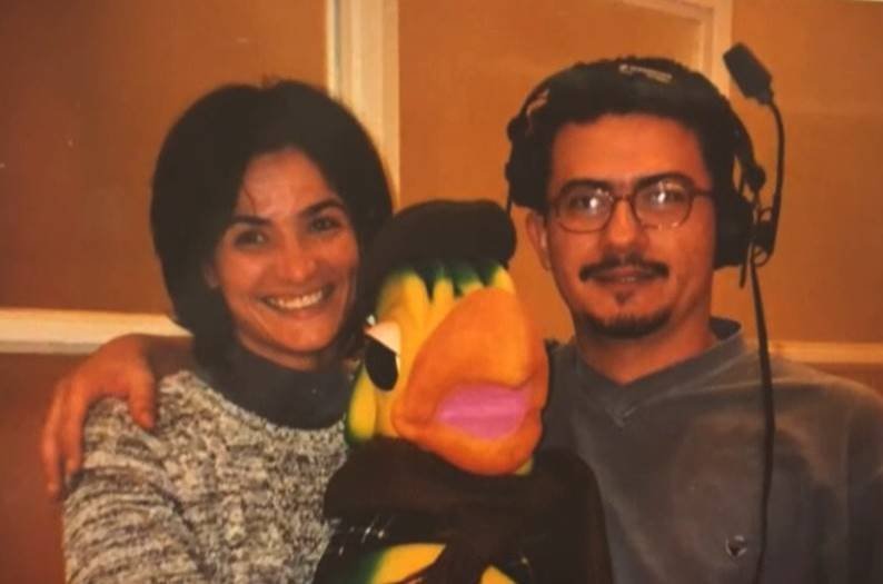Foto antiga de Tom Veiga