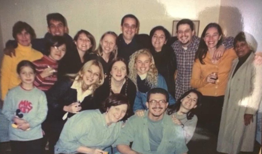 Foto antiga de Tom Veiga