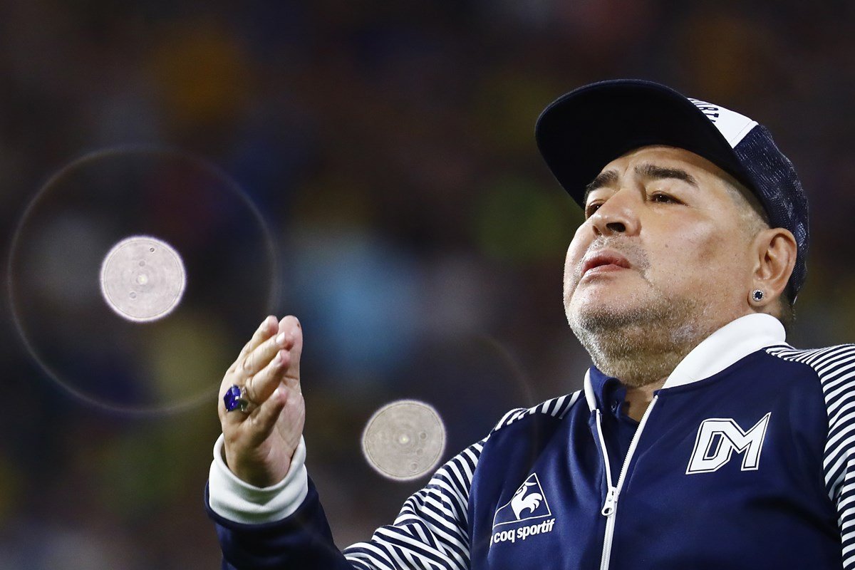 Maradona como técnico