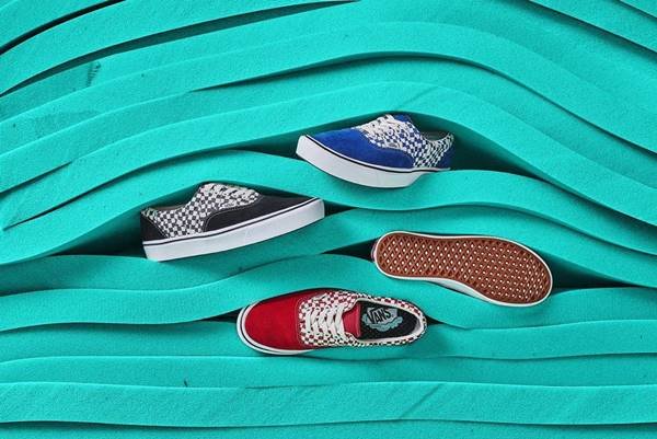 Tênis da Vans com estampa Checkerboard