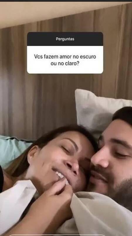 Solange Almeida e Monilton Moura