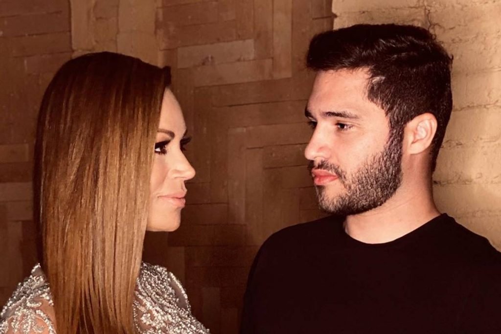 Solange Almeida e Monilton Moura