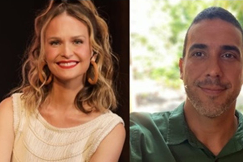 Fernanda Rodrigues e Andre Marques