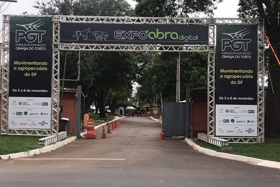 Exposição no Parque Granja do Torto terá edição digital a partir de quinta Metrópoles