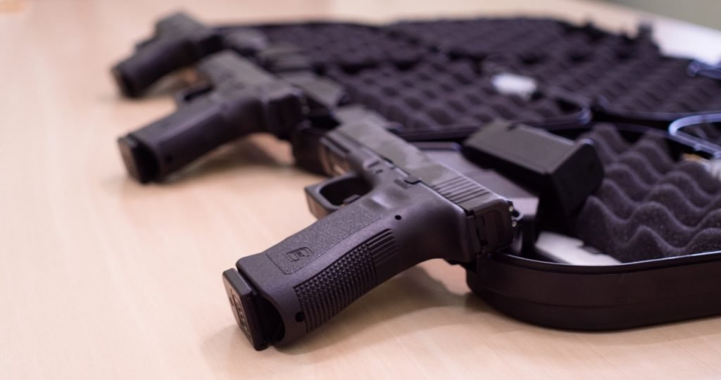 pistolas