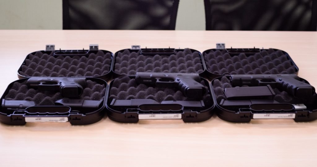 pistola