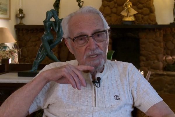 Morre o chargista Lanfranco Aldo, o Lan, aos 95 anos