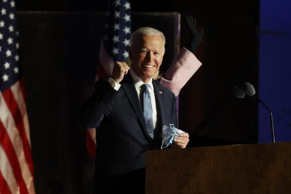 Perto da vitória, Joe Biden fará pronunciamento na noite desta sexta-feira