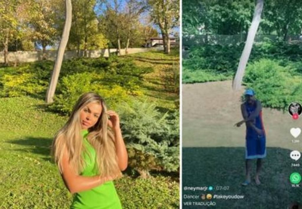 Gabily e Neymar