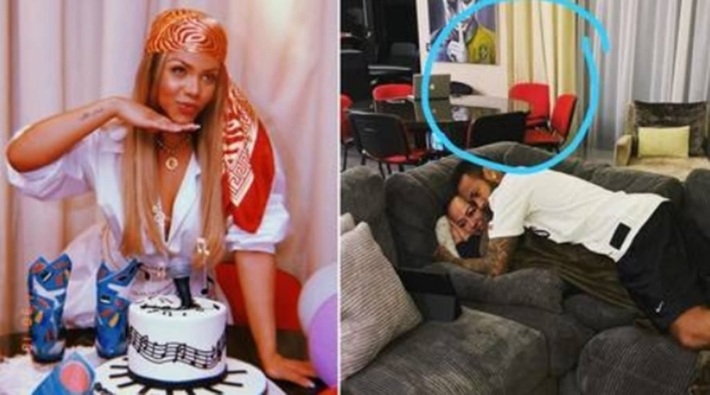 Gabily e Neymar