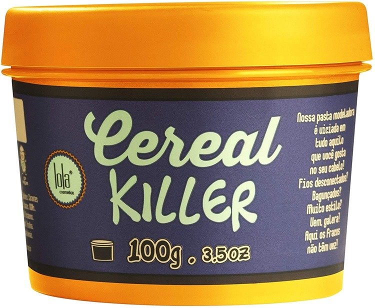 Pasta modeladora Cereal Killer, da Lola Cosmetics