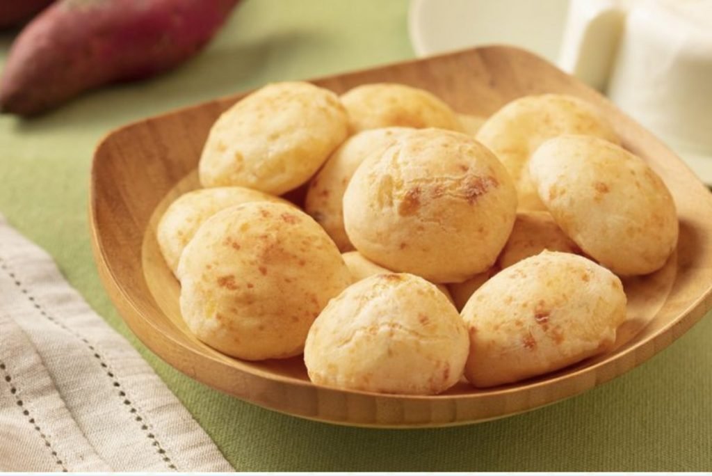 pão de queijo